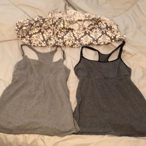 Nursing tanks